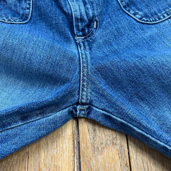 Guess Vintage Y2K Low Rise Bootcut Flare Jeans Hip Huggers Zip‎ Pockets Size 27" - Picture 7 of 13